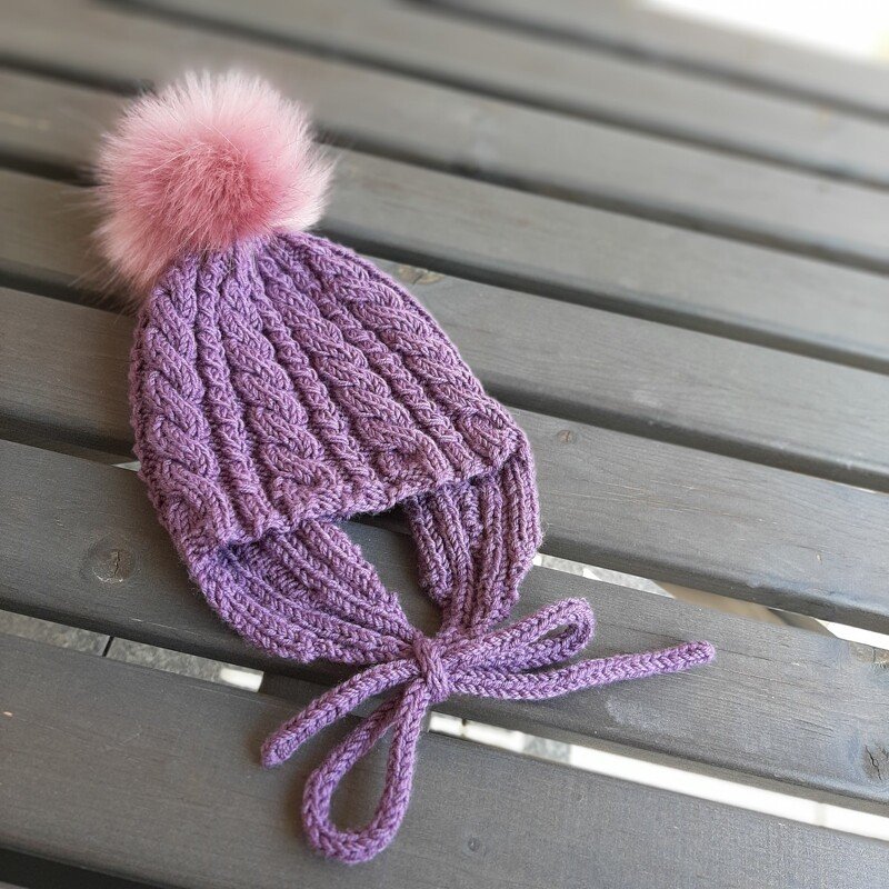 Strickanleitung Mütze Bjoernebaer