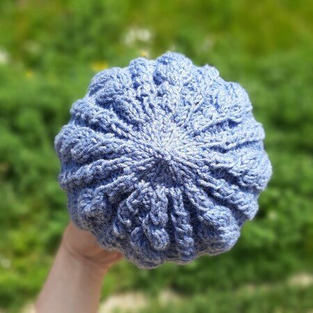 Knitting Pattern Bonnet Bjoernebaer