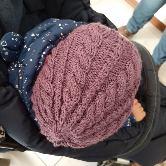 Strickanleitung Mütze Bjoernebaer