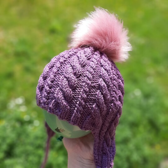 Strickanleitung Mütze Bjoernebaer