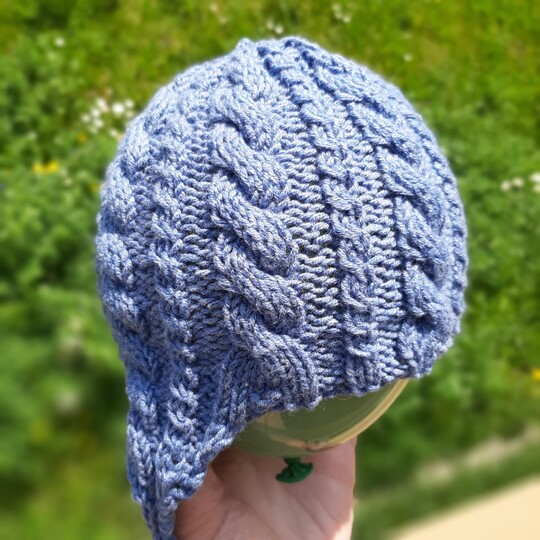 Strickanleitung Mütze Bjoernebaer