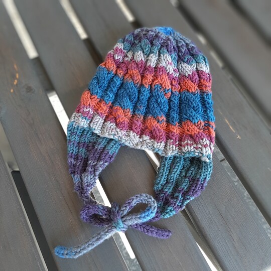 Strickanleitung Mütze Bjoernebaer