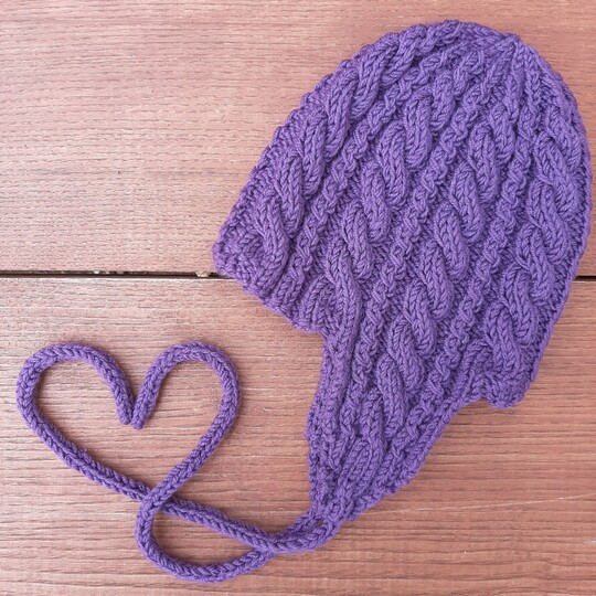 Strickanleitung Mütze Bjoernebaer