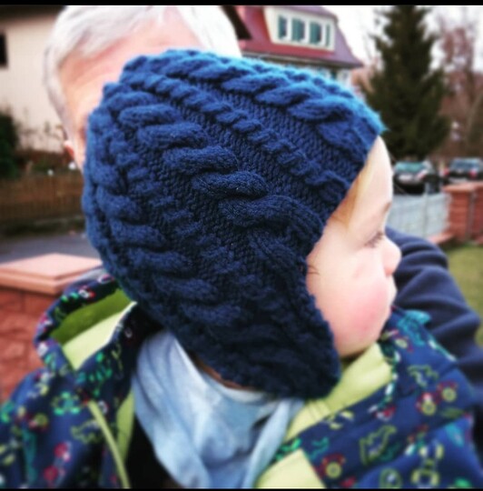 Strickanleitung Mütze Bjoernebaer