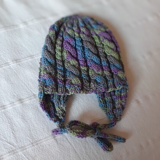 Strickanleitung Mütze Bjoernebaer