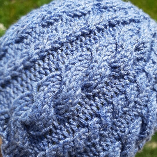 Strickanleitung Mütze Bjoernebaer