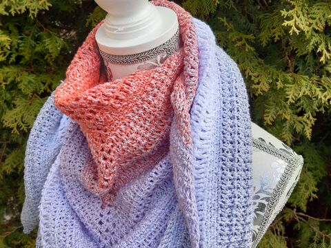 Dreieckstuch "early" Häkelanleitung