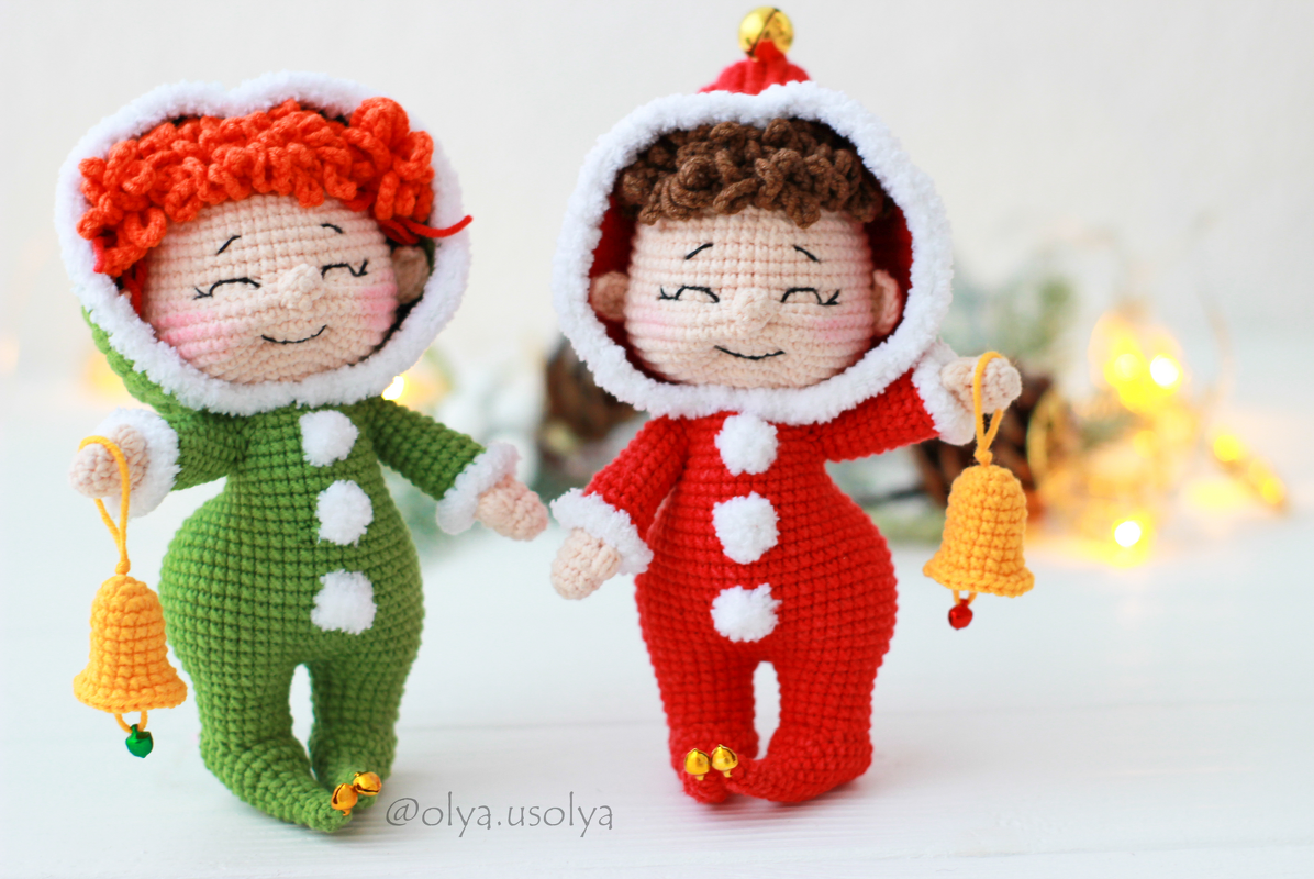 Christmas Elf Crochet Pattern Amigurumi Pixie - Image 6