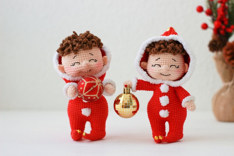 Christmas Elf Crochet Pattern Amigurumi Pixie