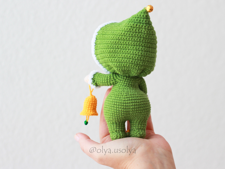 Christmas Elf Crochet Pattern Amigurumi Pixie