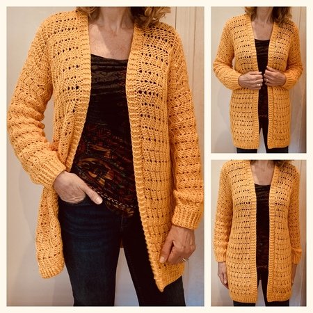 Pattern Cover Me With Sunshine cardigan