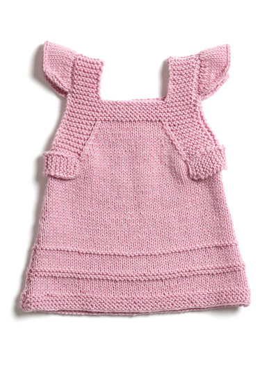 Strickanleitung: Baby-Tunika Amidala