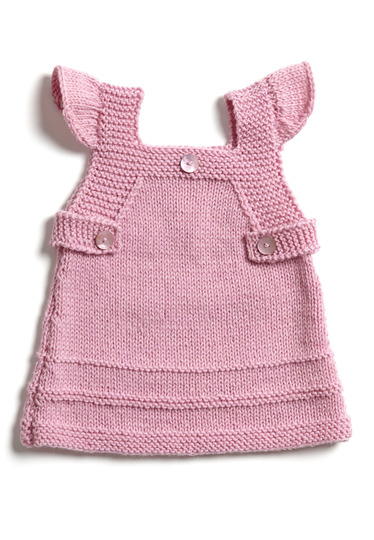 Strickanleitung: Baby-Tunika Amidala