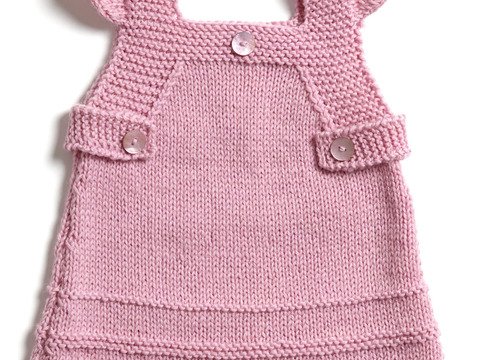 Strickanleitung: Baby-Tunika Amidala