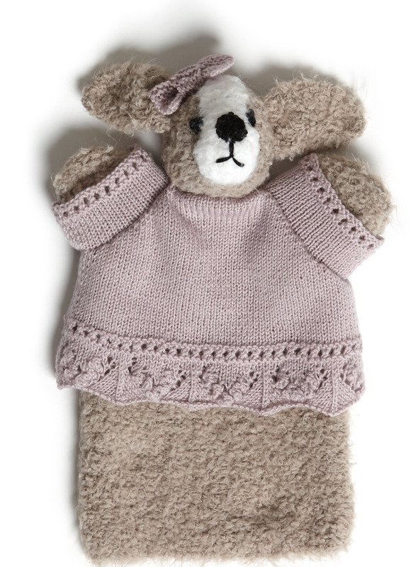 Strickanleitung: Baby-Puppe Sweety