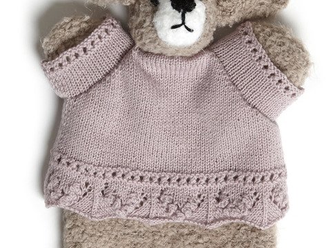 Strickanleitung: Baby-Puppe Sweety
