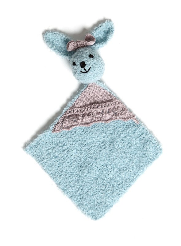 Strickanleitung: Baby-Kuscheltier Schnuffel