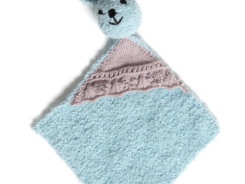 Strickanleitung: Baby-Kuscheltier Schnuffel