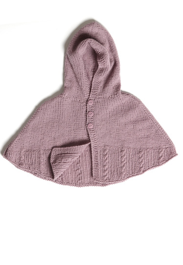 Strickanleitung: Baby-Cape Talia