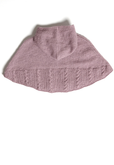 Strickanleitung: Baby-Cape Talia