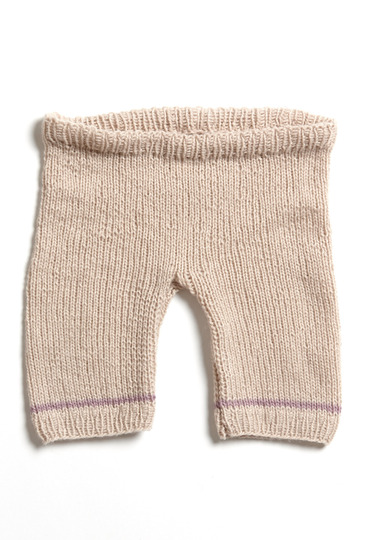 Strickanleitung: Baby-Cape Talia