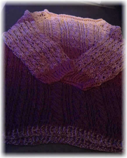 Häkelanleitung RVO Zopf Pullover Freya