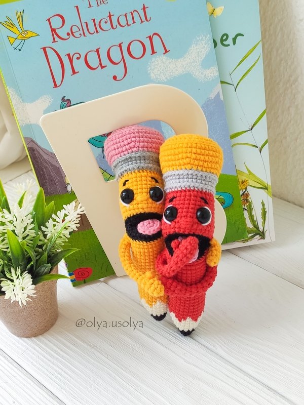 Bobby the Pencil Crochet Pattern - Image 10