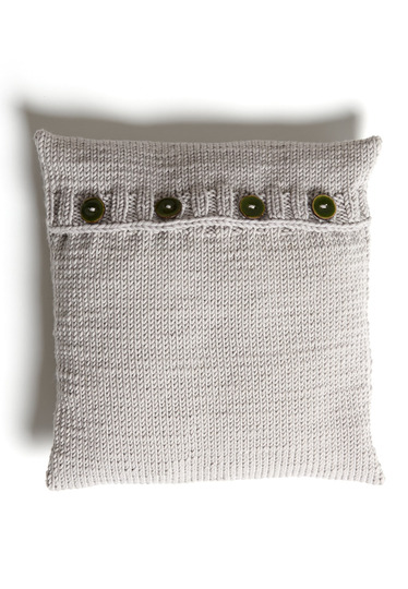 Strickanleitung: Baby-Kissen Walter