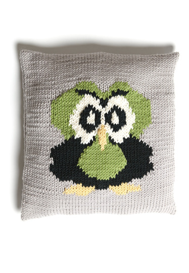 Strickanleitung: Baby-Kissen Walter