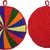 Topflappen Karussell (Ideal für Restwolle), Anleitung zum Selberstricken