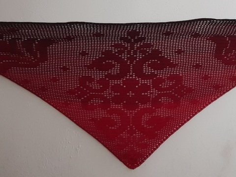 Anleitung Motivtuch Cadeau