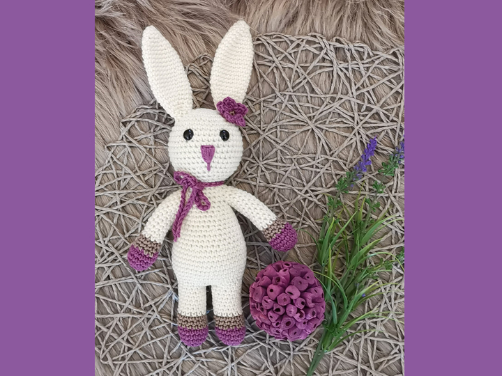 Little Cutie Bunny - crochetpattern