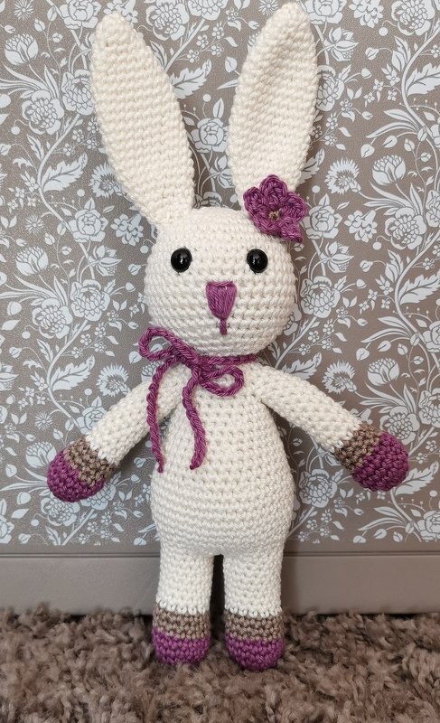 Little Cutie Bunny - crochetpattern - Image 3