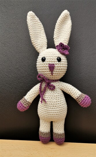 Little Cutie Bunny - crochetpattern