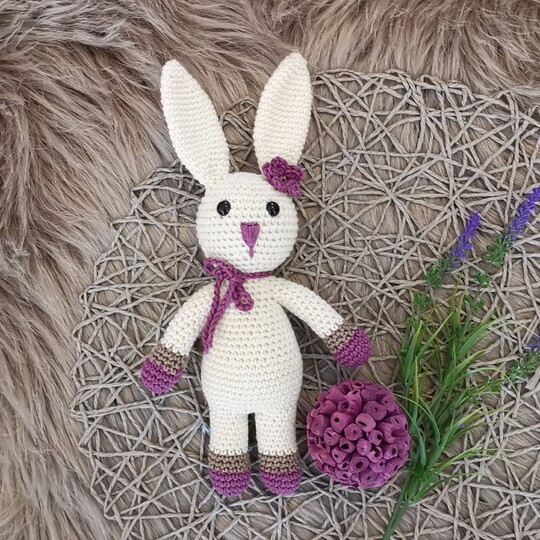 Little Cutie Bunny - crochetpattern