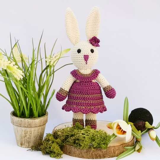 Little Cutie Bunny - crochetpattern