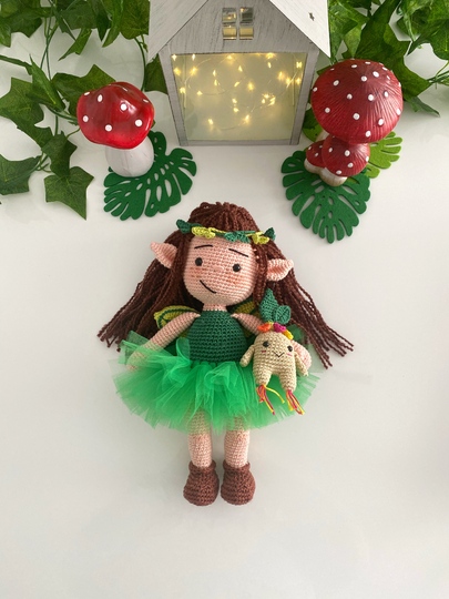 Wood Fairy / Wood elf Shila