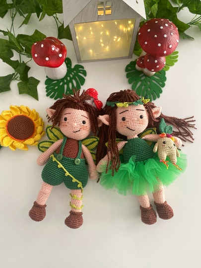 Wood Fairy / Wood elf Shila