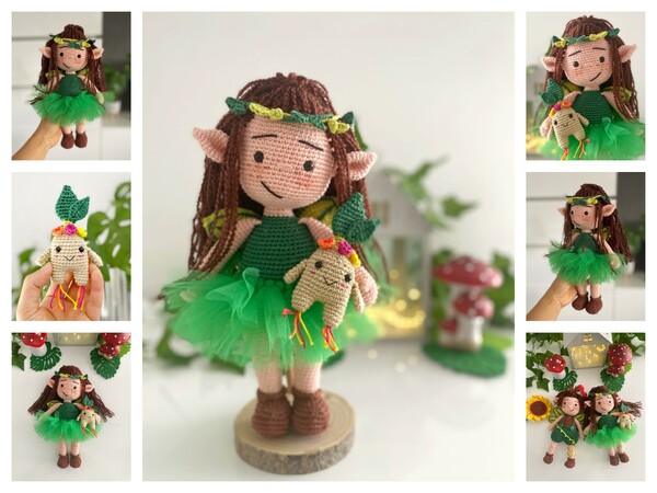 Wood Fairy / Wood elf Shila