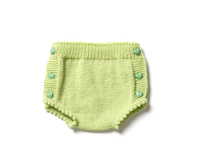 Strickanleitung: Baby-Hose Yaron