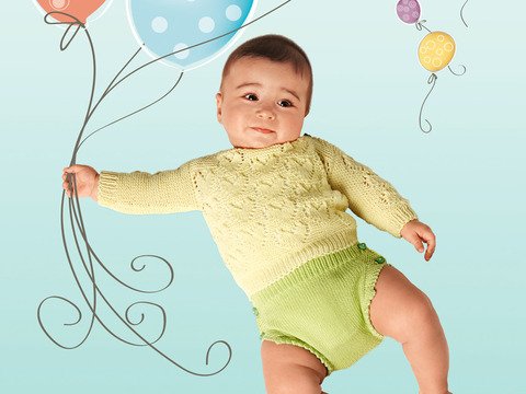Strickanleitung: Baby-Hose Yaron