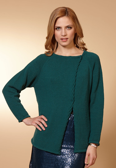 Strickanleitung: Damen-Jacke Ilduara