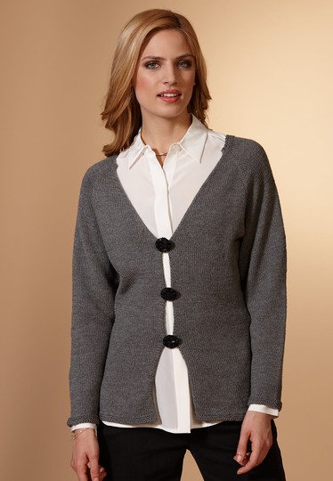 Strickanleitung: Damen-Jacke Lurdes