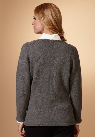 Strickanleitung: Damen-Jacke Lurdes