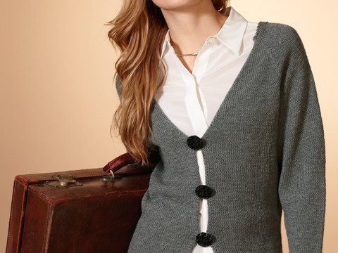 Strickanleitung: Damen-Jacke Lurdes