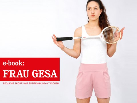 FRAU GESA • Shorts mit breitem Bund, e-book