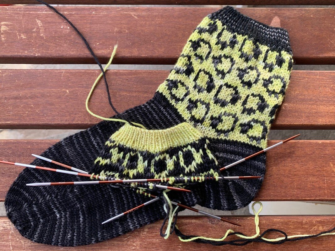 Anleitung Socken Schäfchen