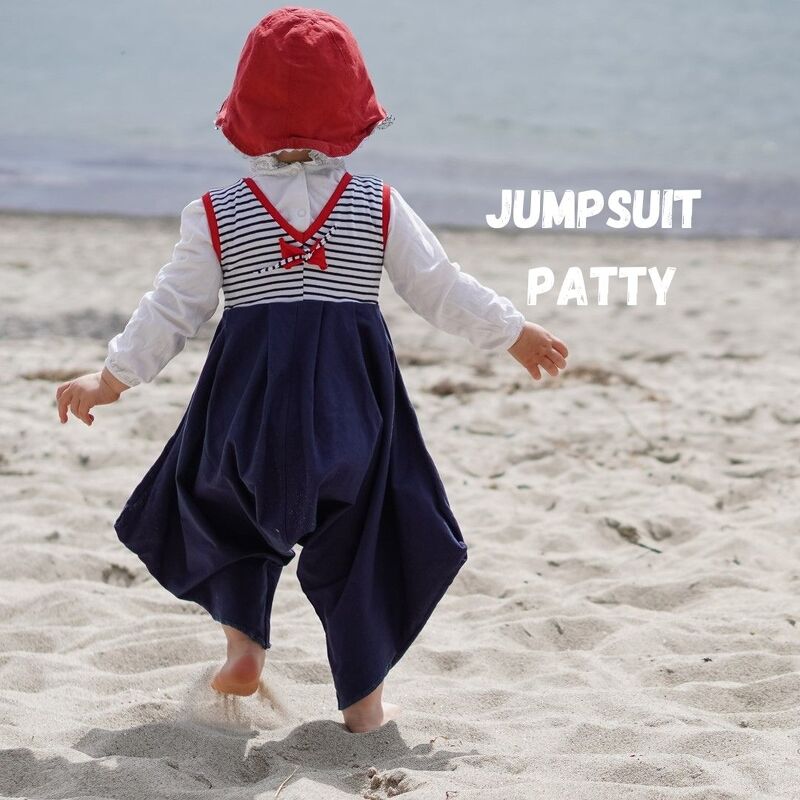 Jumpsuit Patty Gr. 92-140 Schnittmuster