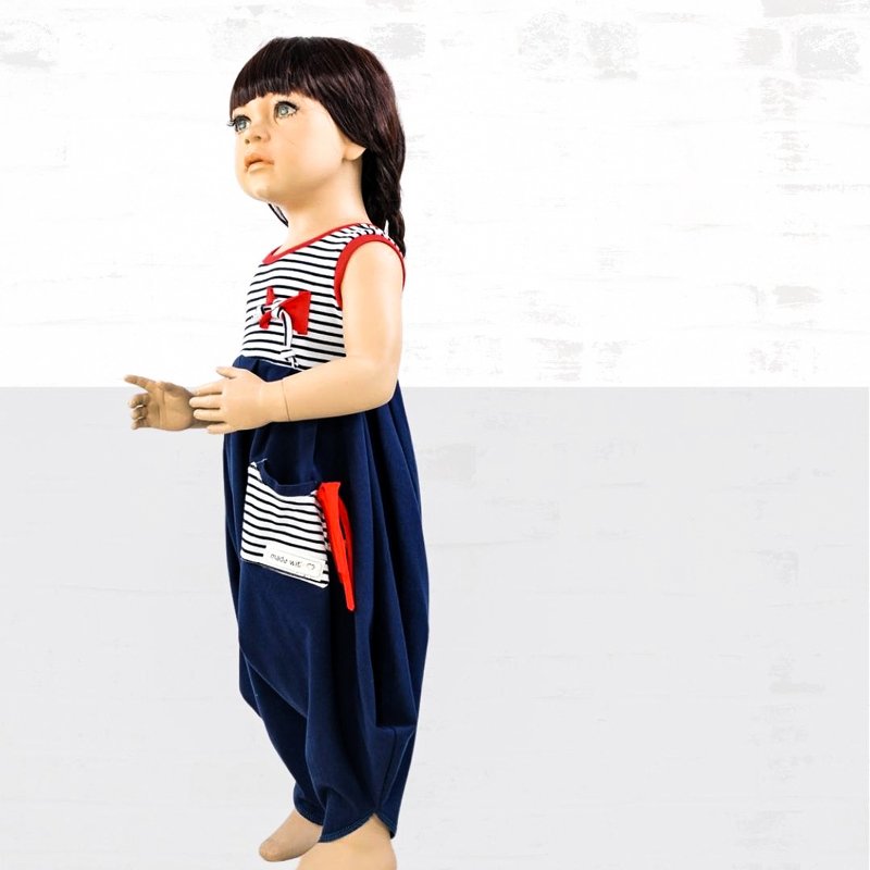 Jumpsuit Patty size 92-140 pattern - Image 20