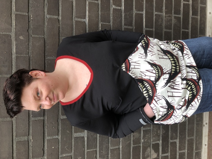 Anleitung Curvy Azalee Ballonkleid mit großen Taschen von 46 - 56